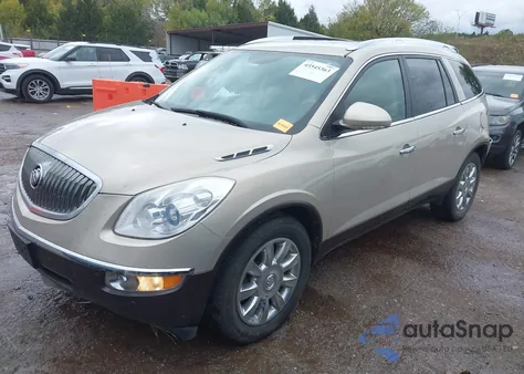 2012 Buick Enclave Leather z USA, uszkodzony, nr VIN 5GAKRCED7CJ191637